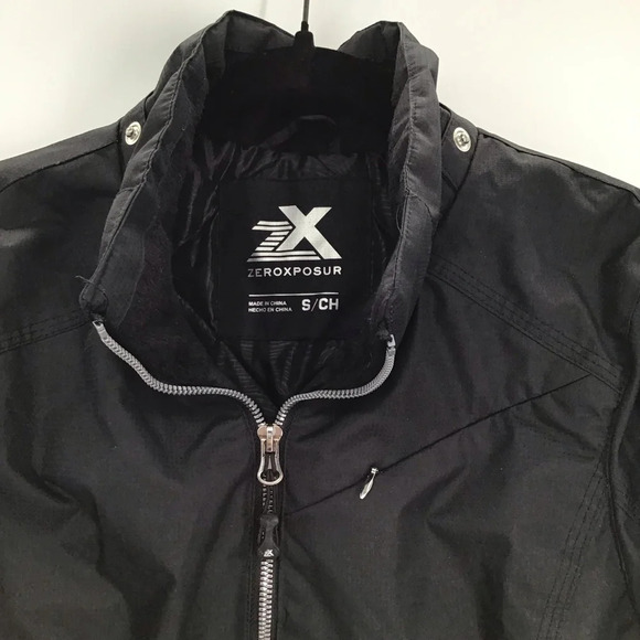 ZeroXposure Women’s Natalia Midweight Insulated Jacket Winter Black Size S - Picture 4 of 11